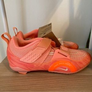 Nike SuperRep Cycle 2 Next Nature Women's 8 Orange Cycling Shoes DH3395-600